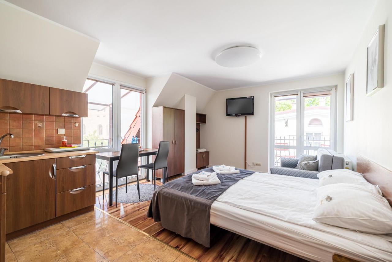 Apartamenty Kalmar By Zilla Устка Экстерьер фото