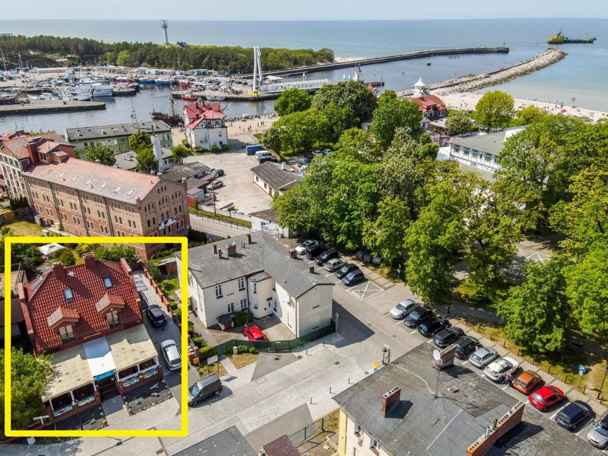 Apartamenty Kalmar By Zilla Устка Экстерьер фото